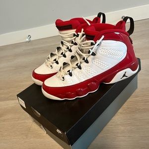 Jordan 9 Gym Red
